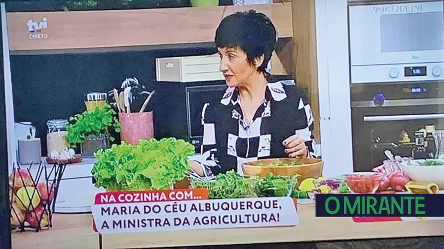 A mestre de culinária A mestre de culinária