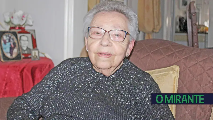Alzira Bento recorda a Ascensão em Alcanena como um dia colorido em família Alzira Bento recorda a Ascensão em Alcanena como um dia colorido em família