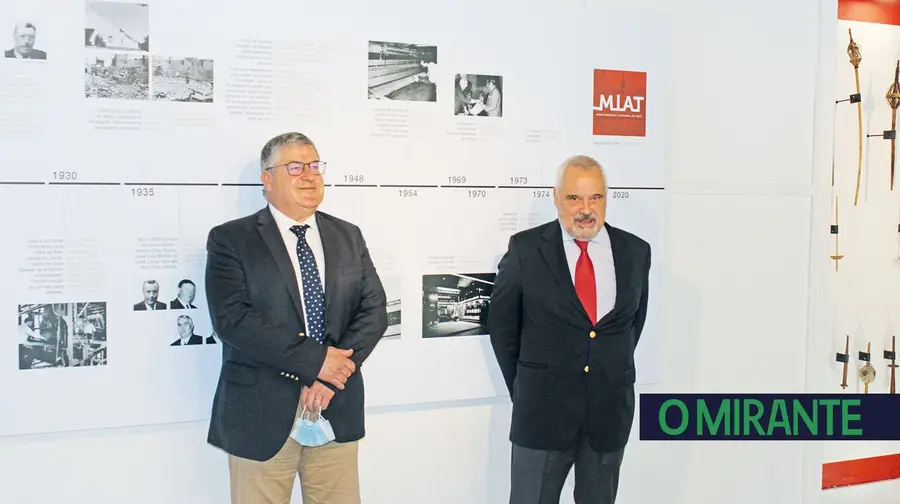 Museu em Mira de Aire conta a história da indústria têxtil Museu em Mira de Aire conta a história da indústria têxtil