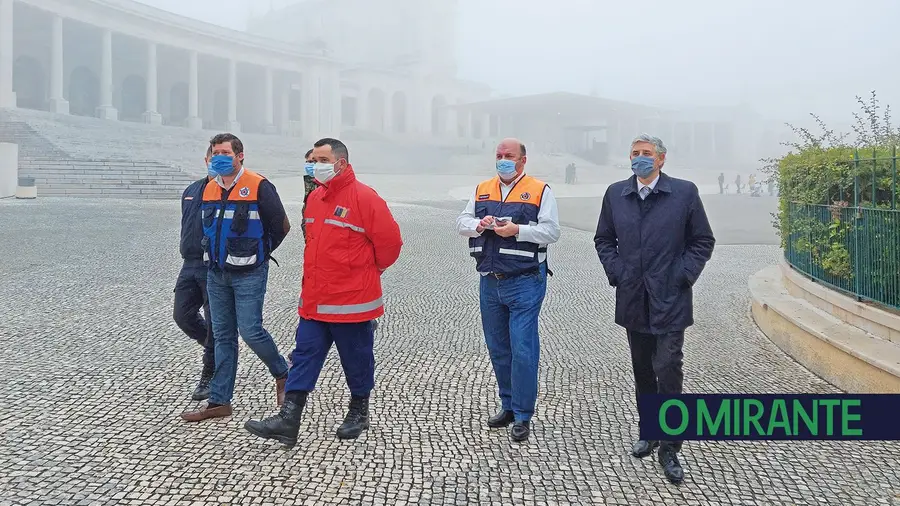 13 de Maio em Fátima sem peregrinos e com três mil agentes na rua