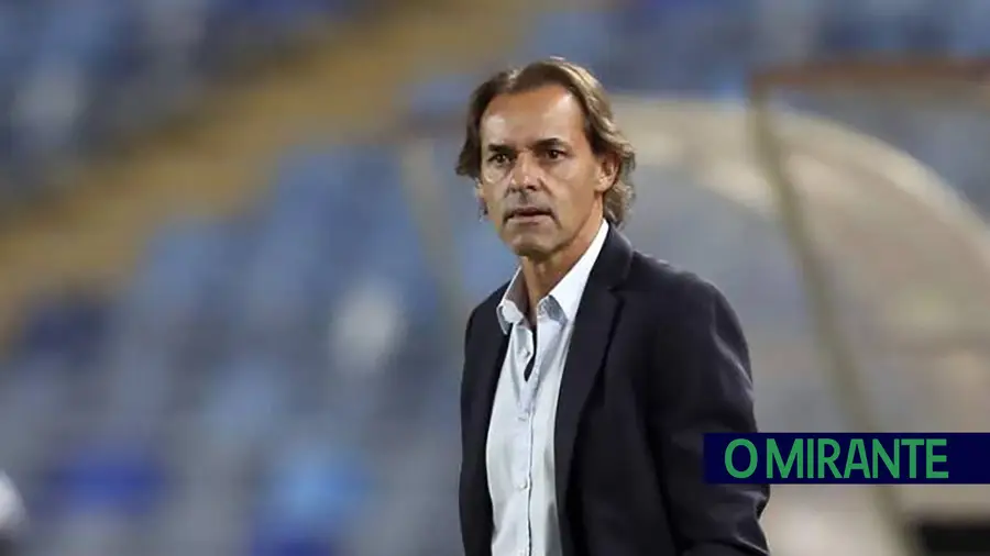 Quim Machado é o novo treinador do Vilafranquense