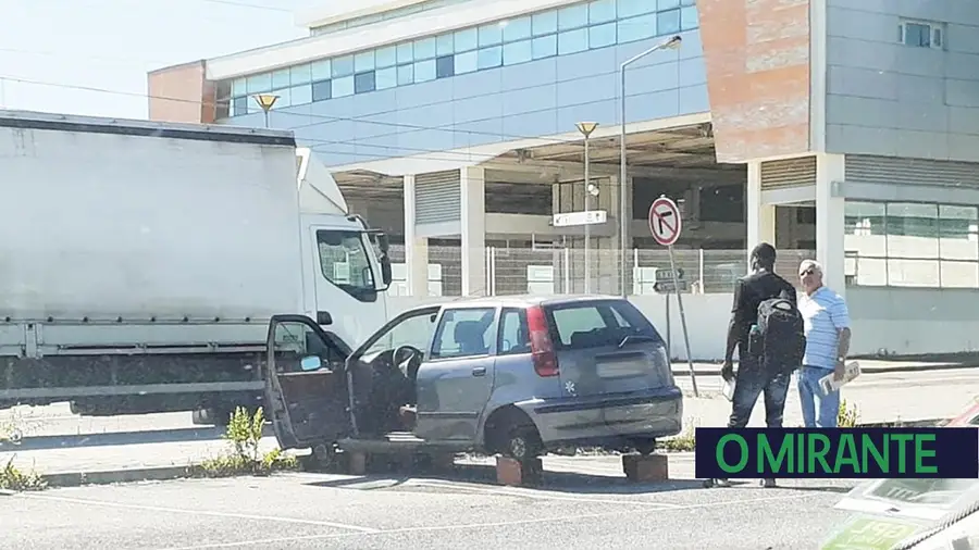 Ladrões de jantes e pneus continuam a atacar em VFX Ladrões de jantes e pneus continuam a atacar em VFX