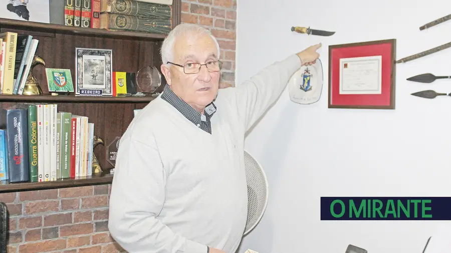Álvaro Ribeiro é um cidadão ilustre de Almeirim Álvaro Ribeiro é um cidadão ilustre de Almeirim