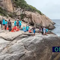 Visita ao arquipélago das Cagarras no Rio de Janeiro