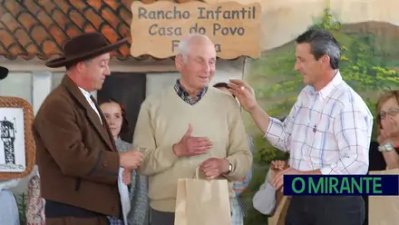 Voto de Pesar pelo falecimento do fundador da Casa do Povo de Fátima