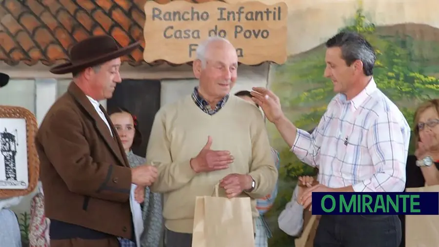 Voto de Pesar pelo falecimento do fundador da Casa do Povo de Fátima