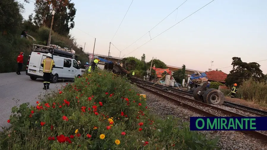 Lei obriga a eliminar passagem de nível mortífera em Santarém