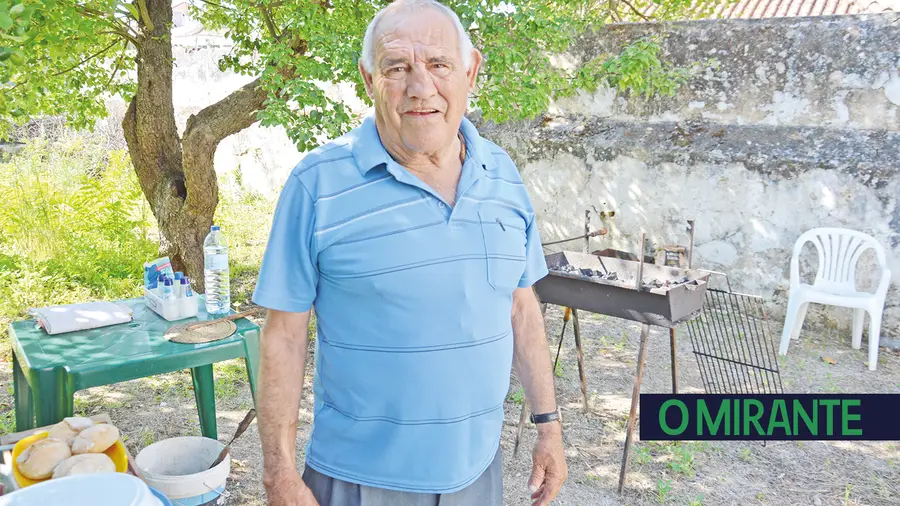 Joaquim Batista tem 77 anos