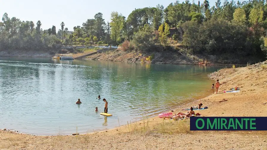 DGS afasta risco de transmissão na água doce e diz que albufeiras são seguras