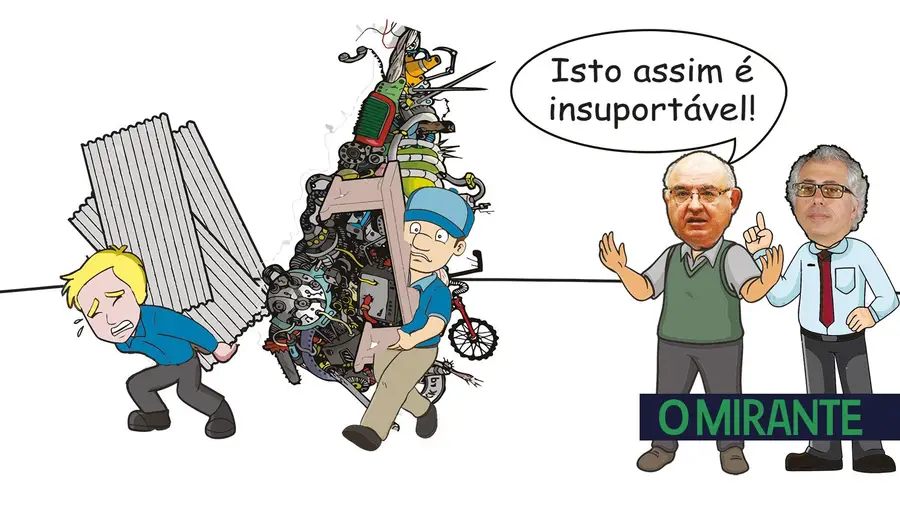 Tudo muda para ficar na mesma Tudo muda para ficar na mesma
