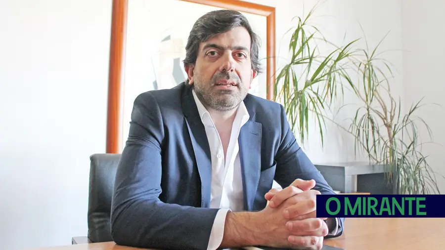 Ramiro Matos vai ser o novo presidente da Águas de Santarém Ramiro Matos vai ser o novo presidente da Águas de Santarém