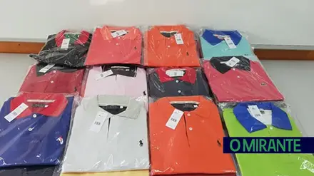 Casal identificado pelo crime de contrafação em Azambuja