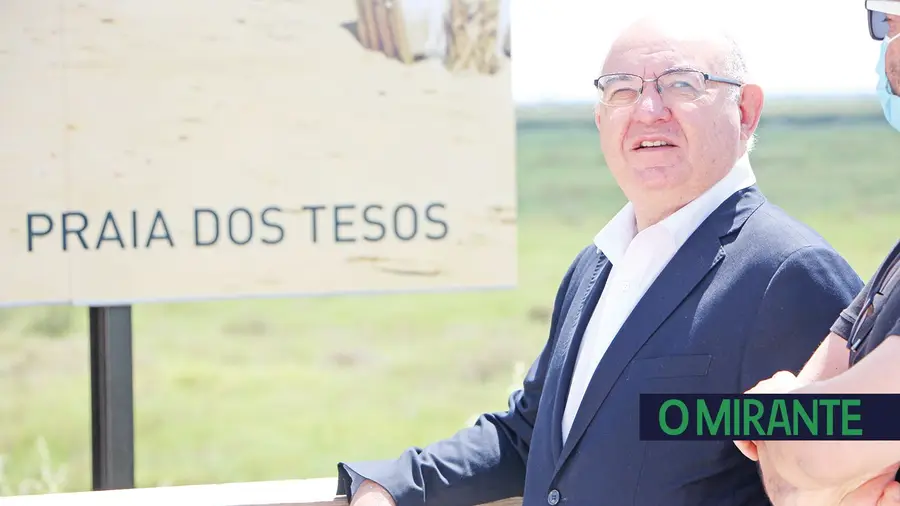 Não vão faltar fregueses à Praia dos Tesos Não vão faltar fregueses à Praia dos Tesos