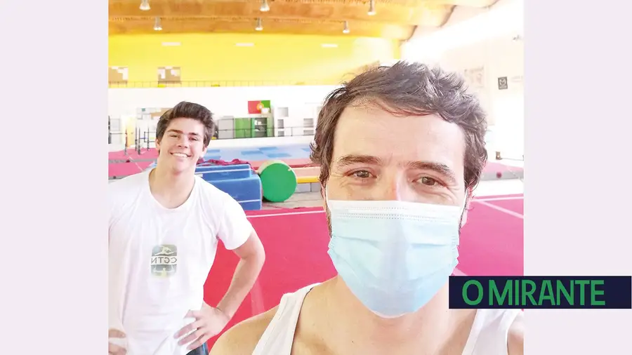 Clube de Ginástica de Torres Novas retoma actividade Clube de Ginástica de Torres Novas retoma actividade