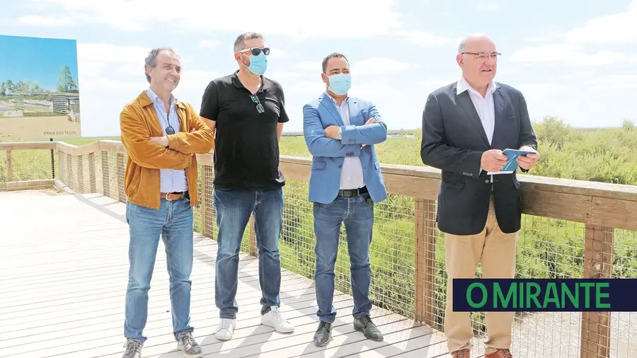 Investimento de 15,5 milhões para aproximar Alverca do rio Tejo Investimento de 15,5 milhões para aproximar Alverca do rio Tejo