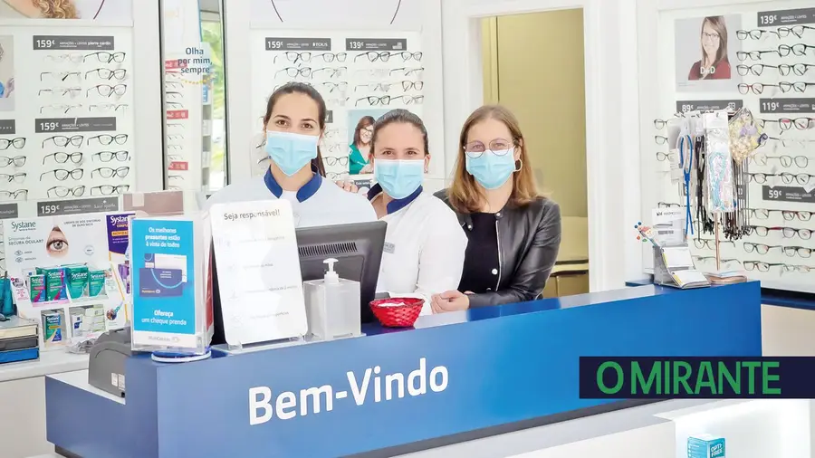 MultiOpticas de Fátima reabre com segurança e mais espaço para os clientes