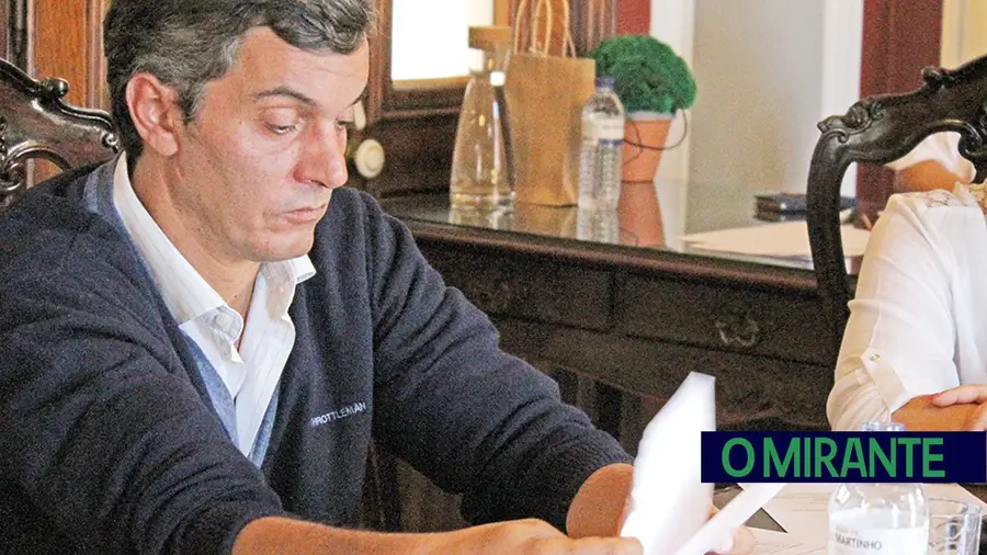 Rui Rufino, o vereador do PSD na Chamusca que só faz peso ao chão Rui Rufino, o vereador do PSD na Chamusca que só faz peso ao chão