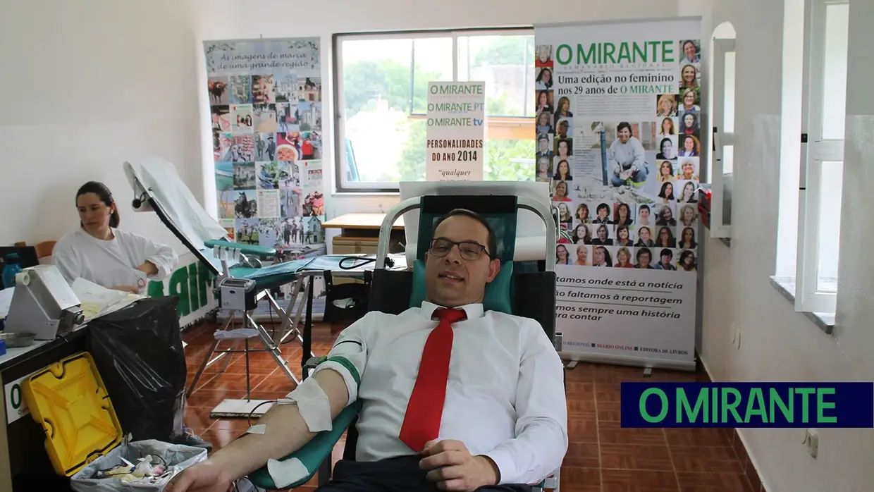 Dar sangue pode salvar vidas