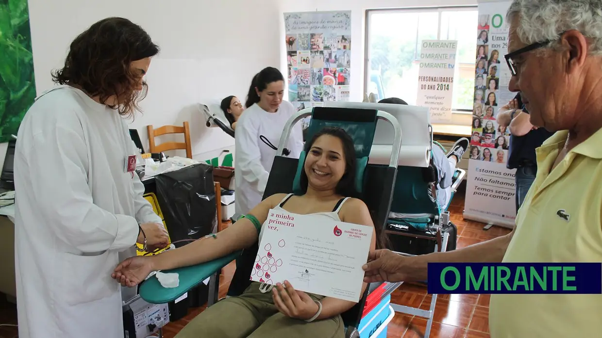 Dar sangue pode salvar vidas