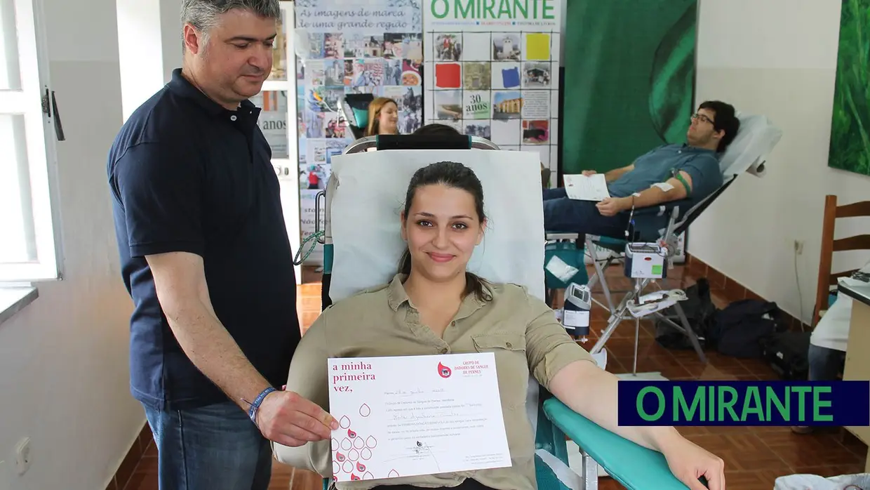 Dar sangue pode salvar vidas