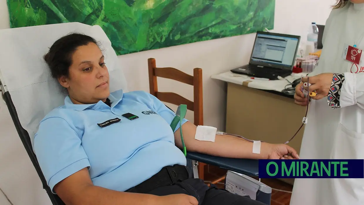 Dar sangue pode salvar vidas