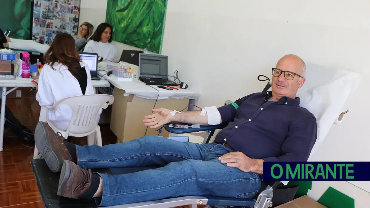 Dar sangue pode salvar vidas