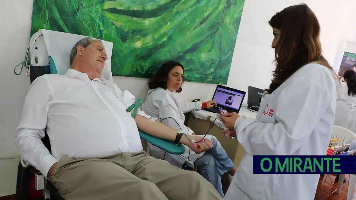 Dar sangue pode salvar vidas
