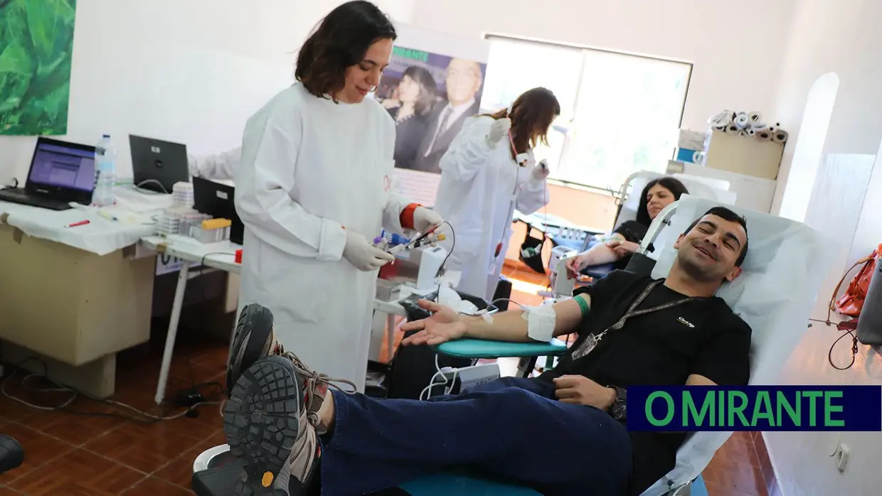 Dar sangue pode salvar vidas