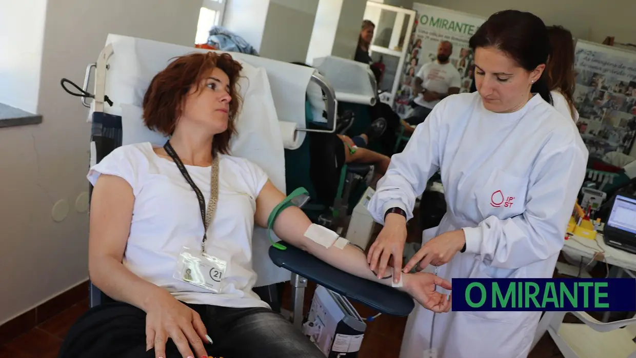 Dar sangue pode salvar vidas