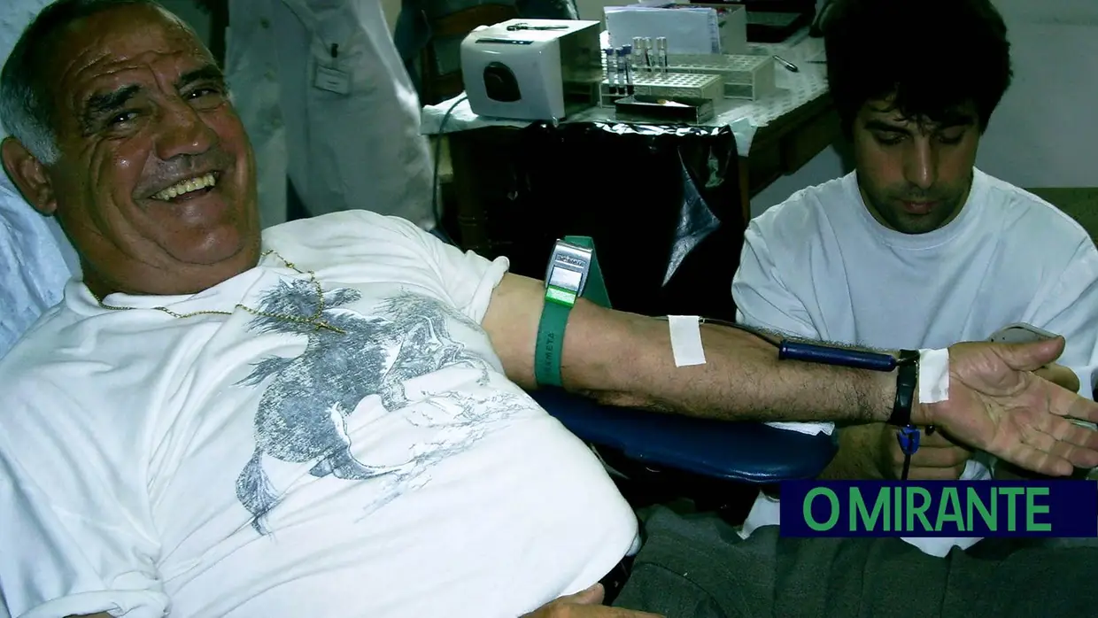 Dar sangue pode salvar vidas