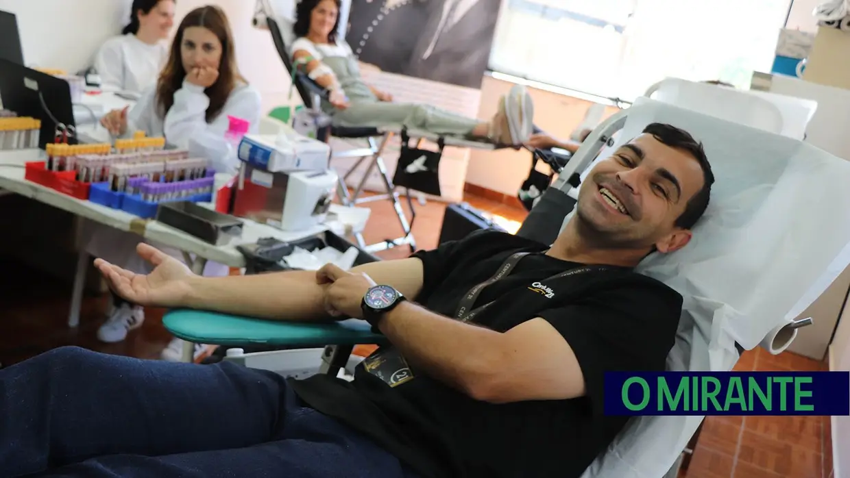 Dar sangue pode salvar vidas