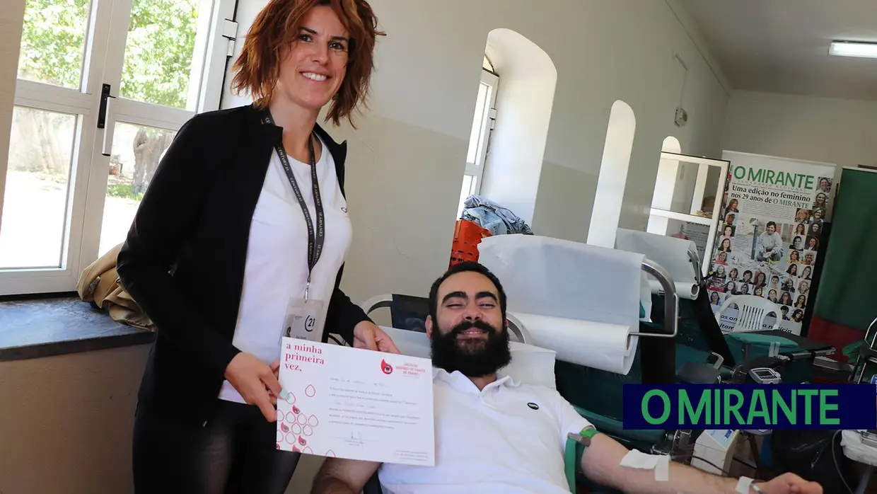 Dar sangue pode salvar vidas