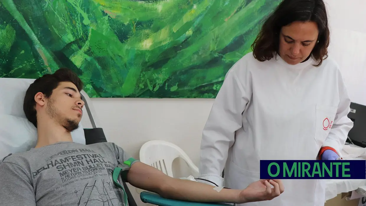 Dar sangue pode salvar vidas