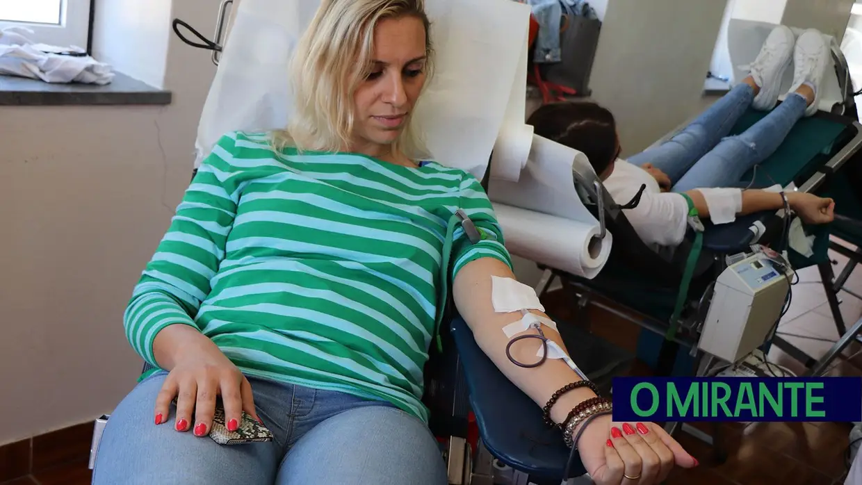 Dar sangue pode salvar vidas