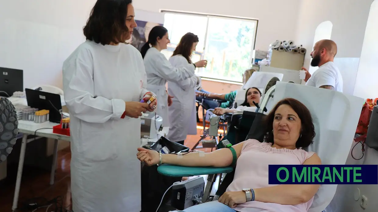 Dar sangue pode salvar vidas
