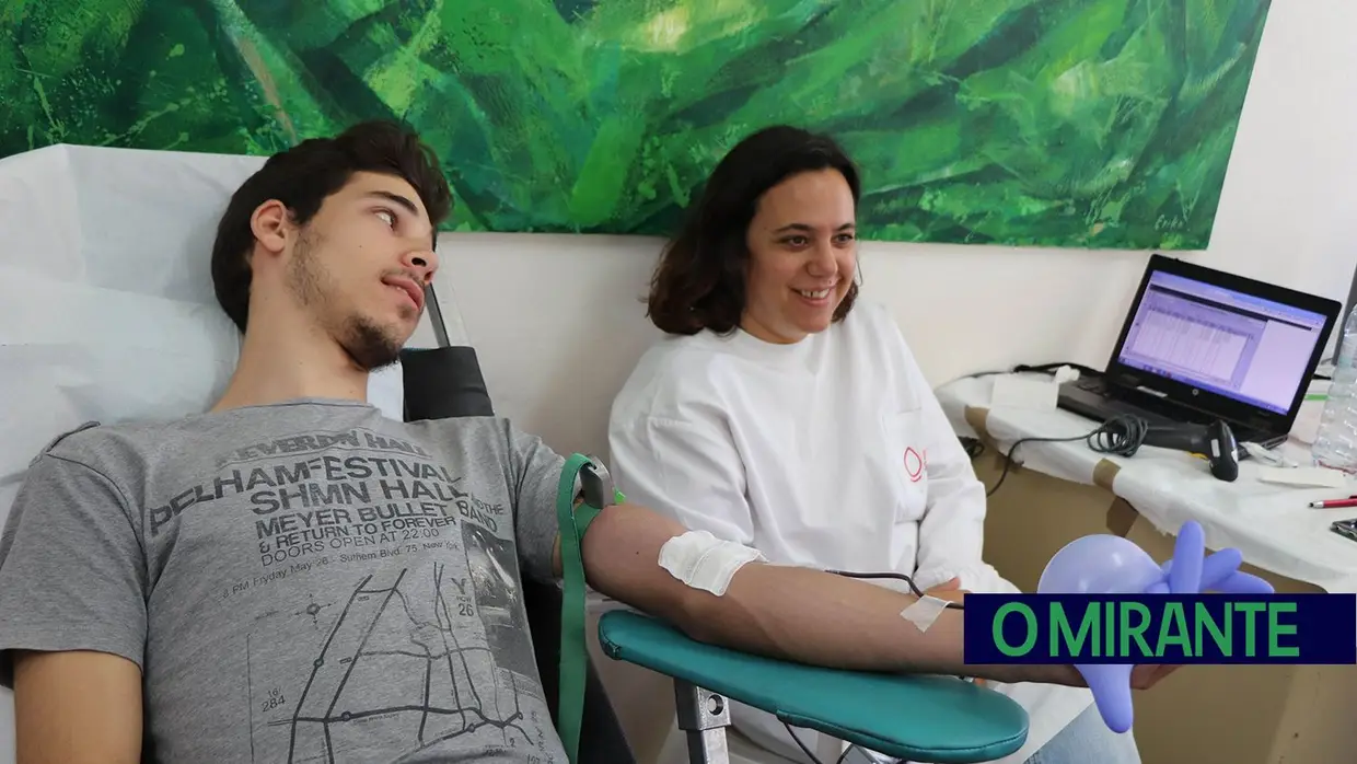 Dar sangue pode salvar vidas