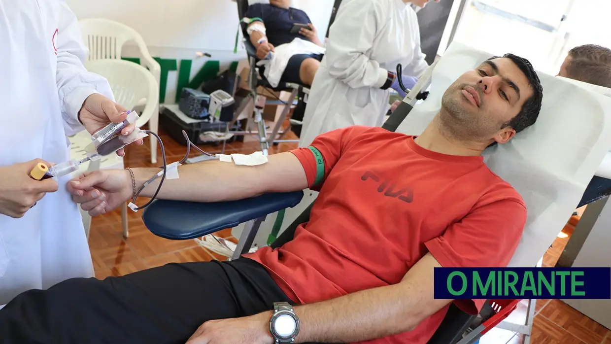 Dar sangue pode salvar vidas