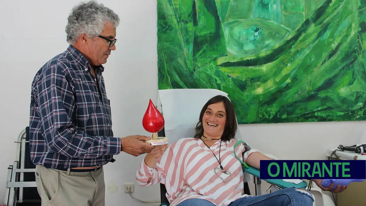 Dar sangue pode salvar vidas