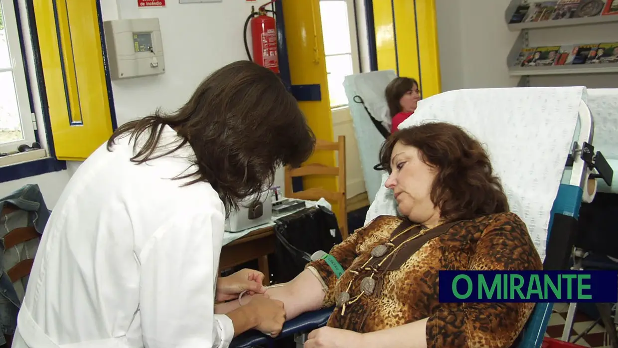 Dar sangue pode salvar vidas
