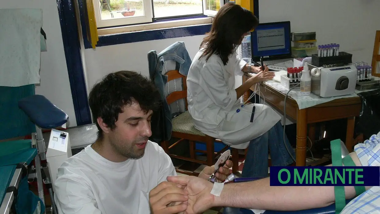 Dar sangue pode salvar vidas