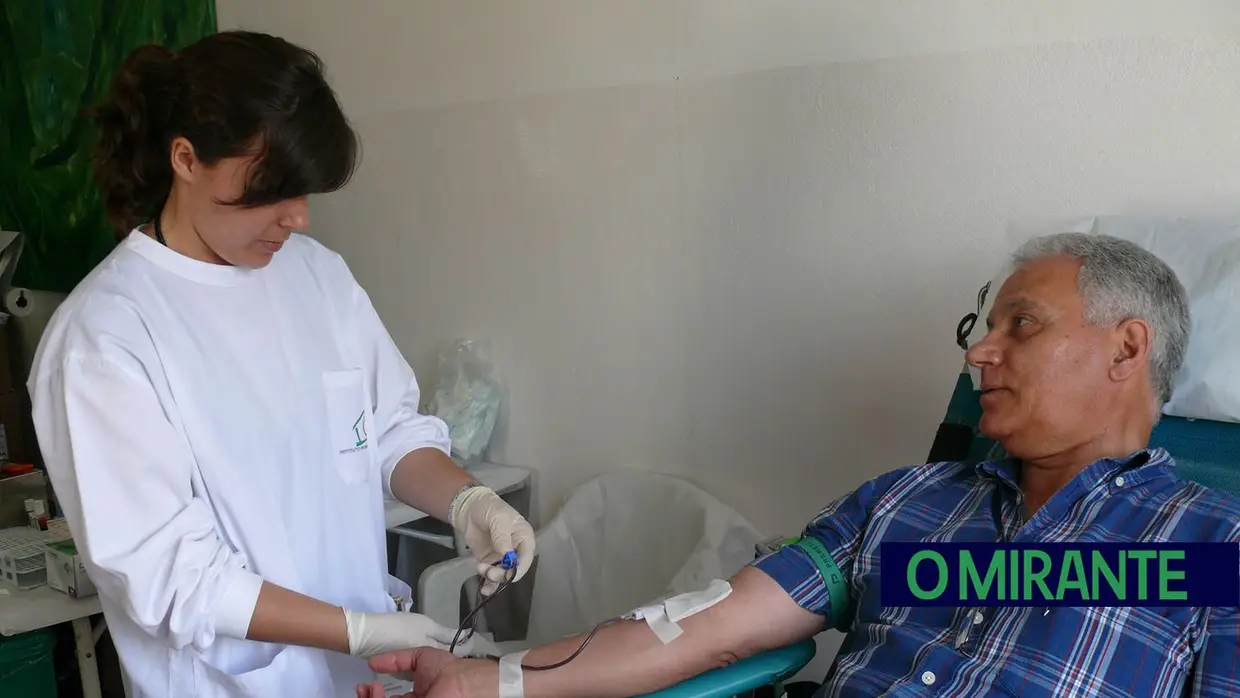 Dar sangue pode salvar vidas