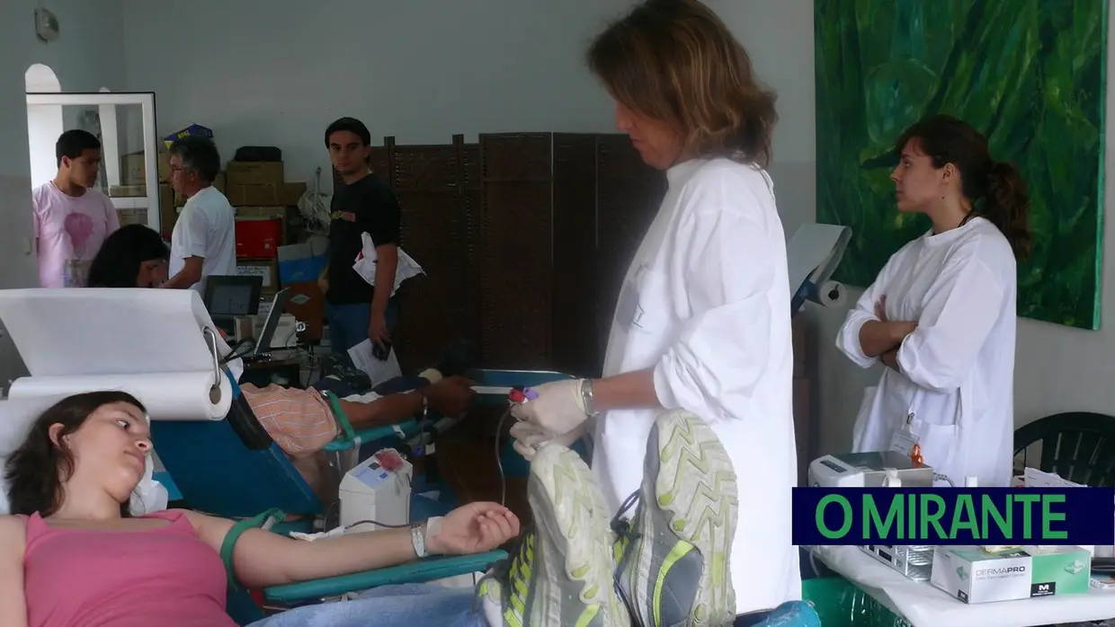 Dar sangue pode salvar vidas