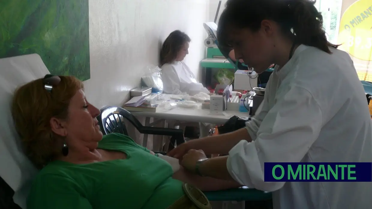 Dar sangue pode salvar vidas