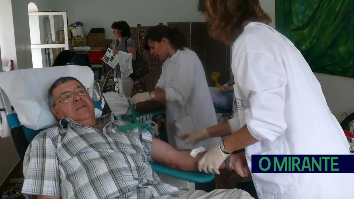 Dar sangue pode salvar vidas