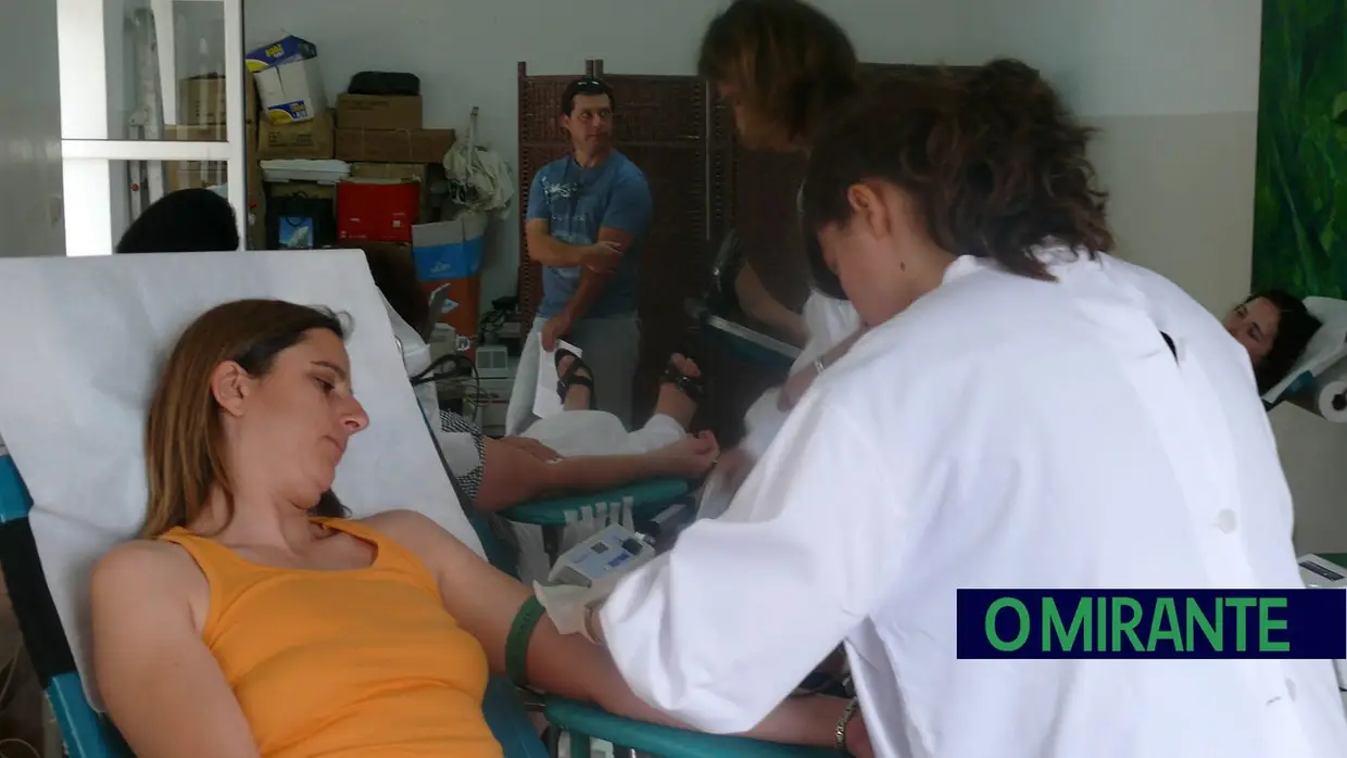 Dar sangue pode salvar vidas
