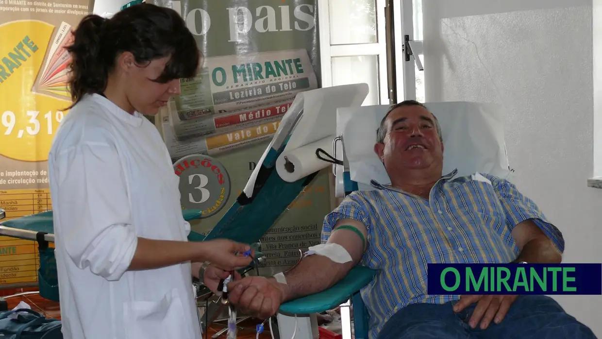 Dar sangue pode salvar vidas