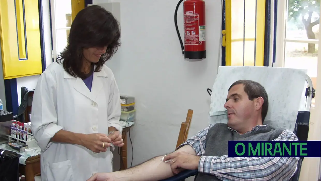 Dar sangue pode salvar vidas