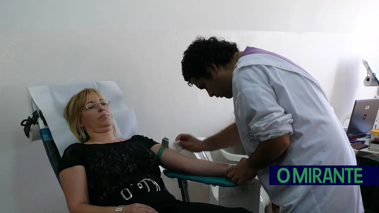 Dar sangue pode salvar vidas
