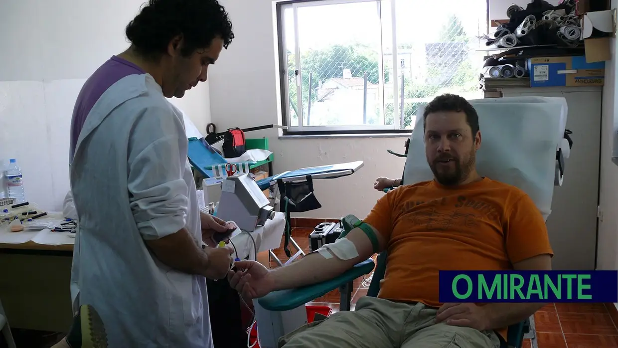 Dar sangue pode salvar vidas