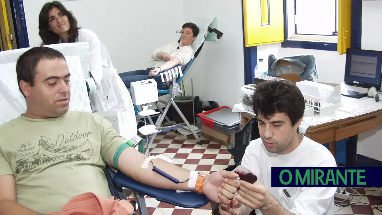 Dar sangue pode salvar vidas